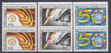 1995 LP 1373 - 75 DE ANI DE LA INFIINTAREA O.N.U. PERECHE SERII MNH, Nestampilat