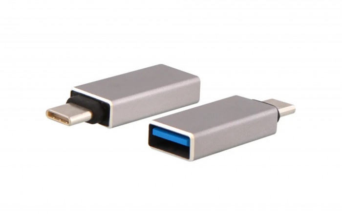 TNB USB-C/USB OTG ADAPTER IN GREY