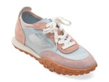 Cumpara ieftin Pantofi sport FLAVIA PASSINI albastri, 56132, din material textil si piele naturala
