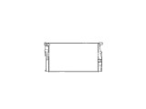 Radiator racire BMW Seria 1 F20/F21, 2012-2019, Seria 3 F30/F31, 2012-2019; F34, 2013-; Seria 4 F32/F33 2013-; i3, 2013-2022; motorizari 1.6 T; 1.6 D