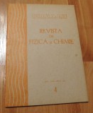 Revista de fizica si chimie Nr. 4 din 1986