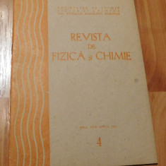 Revista de fizica si chimie Nr. 4 din 1986