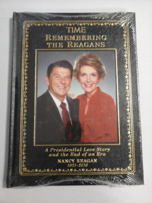 TIME REMEMBERING THE REAGANS * A Presidential Love Story and the End of an Era Nancy REAGAN 1921-2016 foto