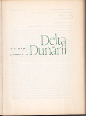 A. C. BANU, L. RUDESCU - DELTA DUNARII foto