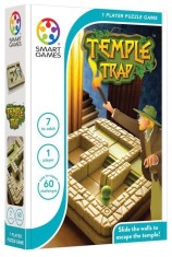 Smart Games , Temple Trap, joc de logica cu 60 de provocari, 7+ ani