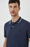 Bomboogie tricou polo barbati, neted