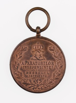 Medalia Apărătorilor Independenței 1878 foto