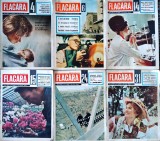 Revista Flacara 1965 - lot de 9 numere