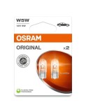 Set 2 Becuri Osram W5W Original - Calitate OEM pentru Pozitie