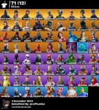 Cont fortnite og 71 skins discord :paulpopa_1144