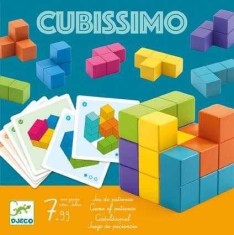 Djeco Joc de logica Cubissimo - Joc Educativ si interactiv pentru copii