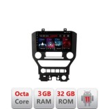 Navigatie Ford Mustang 2015-2020 D-MUSTANG-NAVI Octa Core cu Android Radio Bluetooth Internet GPS WIFI DSP 3+32 LENOVO LITE CarStore Technology