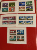 UNGARIA, SPACE - 5 BLOCURI MNH