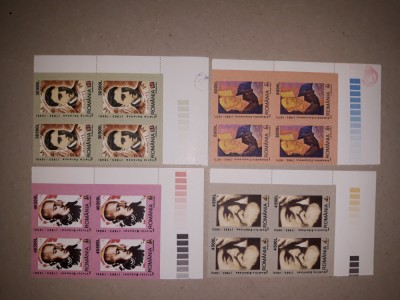 TIMBRE ROMANIA MNH-2003/LP1612-PERSONALITATI(II) foto