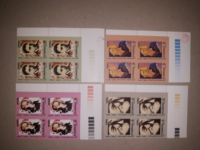 TIMBRE ROMANIA MNH-2003/LP1612-PERSONALITATI(II)