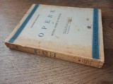 ALEXANDRU MACEDONSKI - OPERE , VOL III *** DEDICATIA LUI PAVEL MACEDONSKI ( FIUL LUI AL. MACEDONSKI )