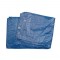 Prelata 4 x 6 m, 57 g/m2, albastra, material PP+PE