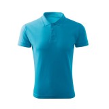 Tricou barbati turcoaz polo TR10
