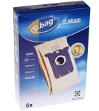 Set 5 saci de hartie pentru aspirator E200S, ELECTROLUX 9001684621, S-Bag CLASSIC