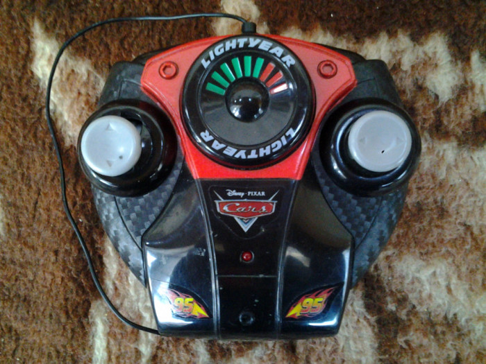 Disney Cars Telecomanda Radio - Statie vehicule jucarii copii***