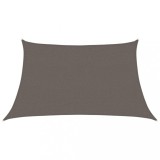 Cumpara ieftin Panza parasolar, antracit, 3/4x2 m, HDPE, 160 g/m&sup2;
