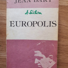 EUROPOLIS - Jean Bart (editura Junimea)
