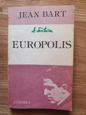 EUROPOLIS - Jean Bart (editura Junimea) foto