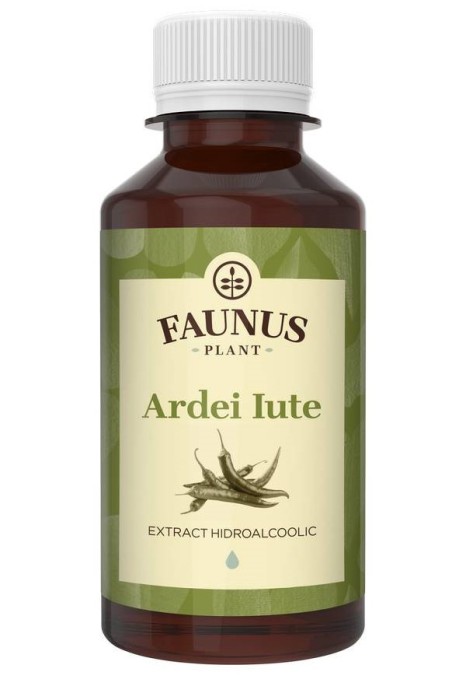 TINCTURA ARDEI IUTE 200ML