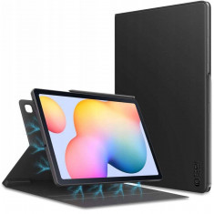 Husa Tech-Protect Smartcase Magnetic pentru Samsung Galaxy Tab S6 Lite 10.4 2020-2024 Negru