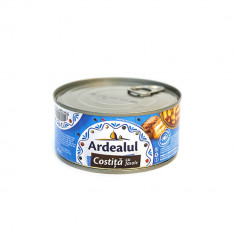 Fasole cu Costita Ardealul, 300g, Conserva de Fasole cu Costita, Fasole cu Costita Gata Preparata, Conserva Ardealul de Fasole, Fasole cu Carne de la