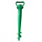 Suport si sfredel pentru umbrele Strend Pro Connor PVC, 43 cm, 19-32 cm