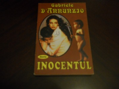 Inocentul - Gabriele D&amp;#039;Annunzio - 1993 foto