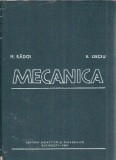 Mecanica M. Radoi Editura Didactica Si Pedagogica 1981 680 Pagini Coperta Cartonata