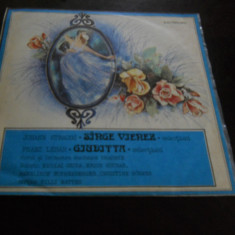 Johann Strauss - Sange vienez, Franz Lehar- Giuditta ,Vinil, Electrecord