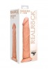 Strapon Ultrarealistic RealRock [ 23 cm x 4,9 cm ]#