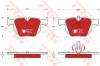 Set placute frana,frana disc BMW Seria 3 Cupe (E92) (2006 - 2013) TRW GDB1560DTE