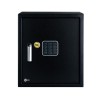 Seif Yale YSV/390/DB2, inchidere electronica, otel, negru, 350 x 360 x 390 mm