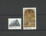 Foroyar Feroe Danemarca MNH 1996 - biserica religie, Nestampilat