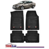 Covorașe Auto TeamCar&reg; Tip Tăviță Compatibile Volkswagen Passat B7 (2010&ndash;2014) - Sedan, Cauciuc