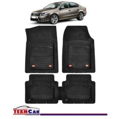 Covorașe Auto TeamCar&reg; Tip Tăviță Compatibile Volkswagen Passat B7 (2010&ndash;2014) - Sedan