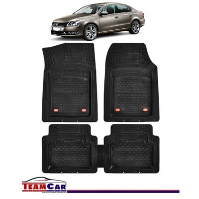 Covorașe Auto TeamCar&amp;reg; Tip Tăviță Compatibile Volkswagen Passat B7 (2010&amp;ndash;2014) - Sedan foto
