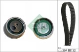 INA 530 0430 10 Set curea de distributie