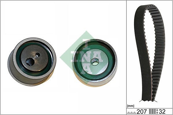 INA 530 0430 10 Set curea de distributie