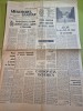 Ziarul muncitorul sanitar 2 februarie 1971 - constructii balneare la caciulata