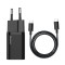 Incarcator retea Baseus Super Si USB-C 25W 3A cablu type c type cTZCCSUP-L01