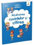 Cumpara ieftin Alcatuirea cuvintelor si citirea. Caietul meu de exersat/***