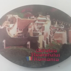 M3 C3 - Magnet frigider tematica turism - Targu Neamt Cetatea Neamt - Romania 28