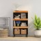 vidaXL Dulap lateral, 60x33x107 cm, lemn masiv de acacia 352890