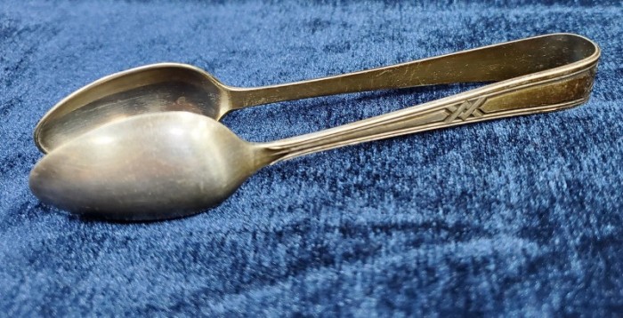 Cleste pentru cuburi de gheata/zahar, cca. 1906