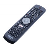 Telecomanda Universala TV PHILIPS, LCD, LED, 205x54x20,5mm , Negru